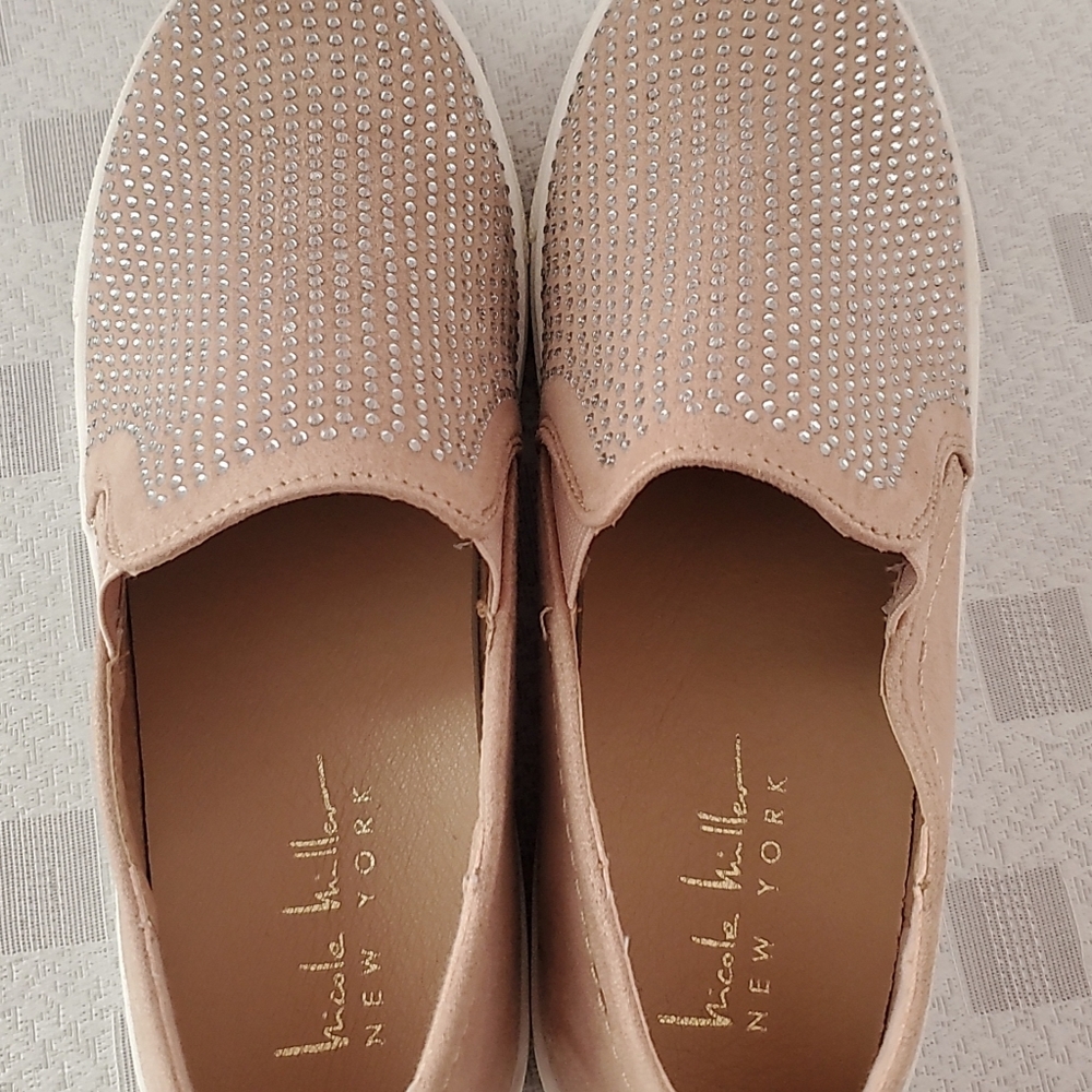 Light pink shoes/loafers